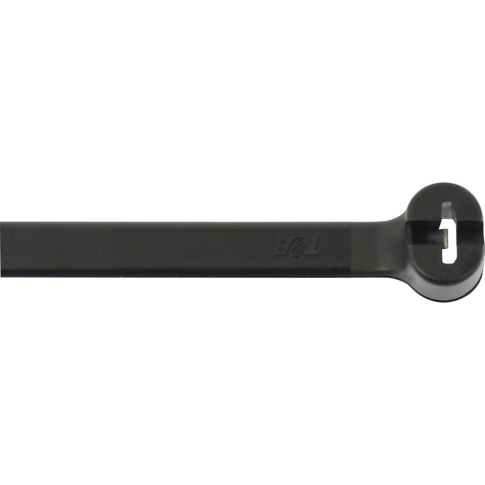 Collier nylon Tyrap 2,4x92mm noir - lot de 100 pcs TY RAP - 16984