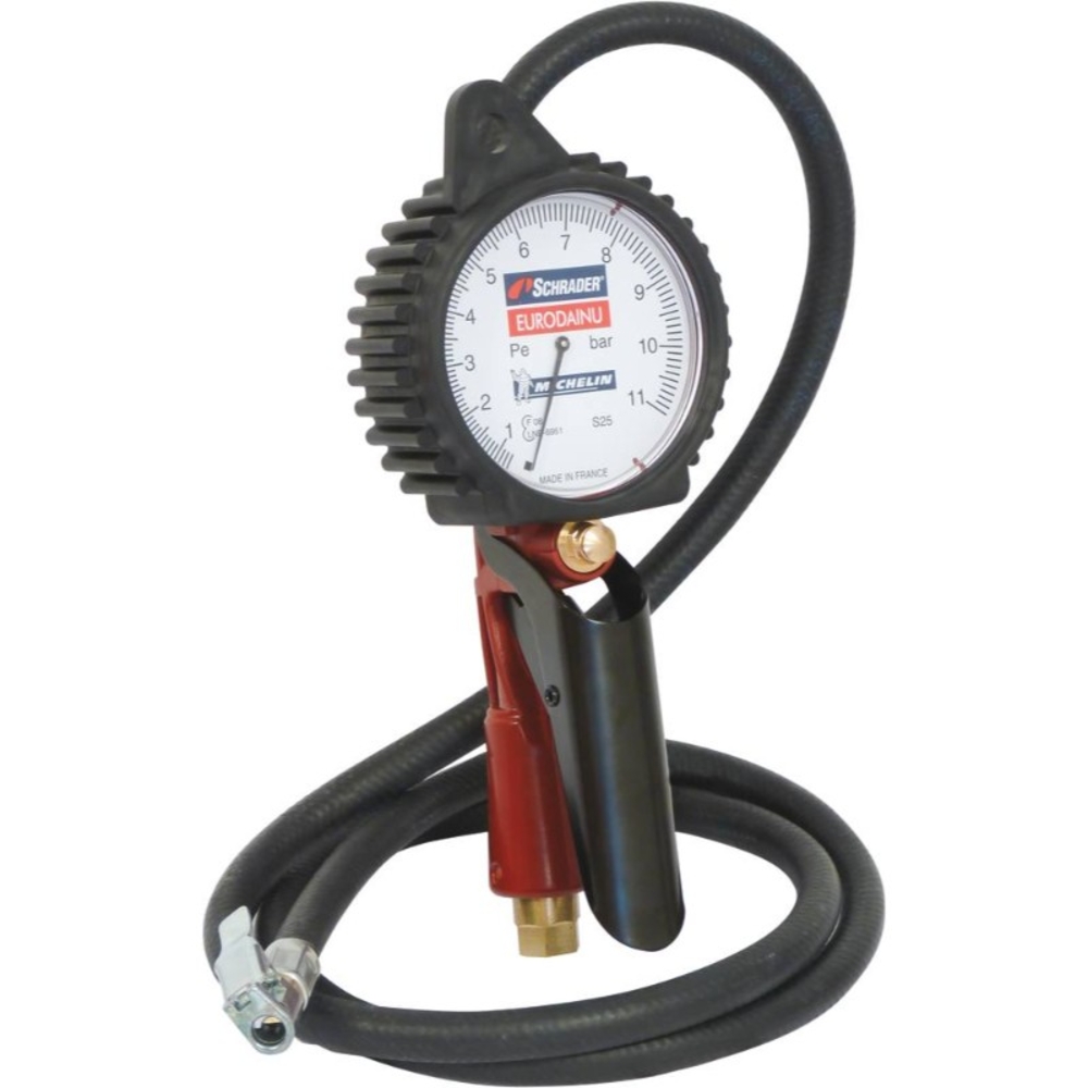 Pistolet de gonflage de 0.7 à 11 bars pour moto vl ou pl SCHRADER - 17033
