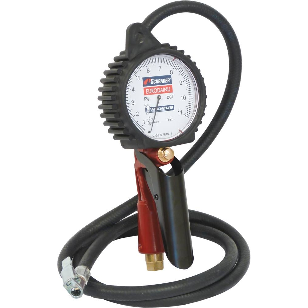 Pistolet de gonflage 11 bar tuyau 1,5m MICHELIN - 17033