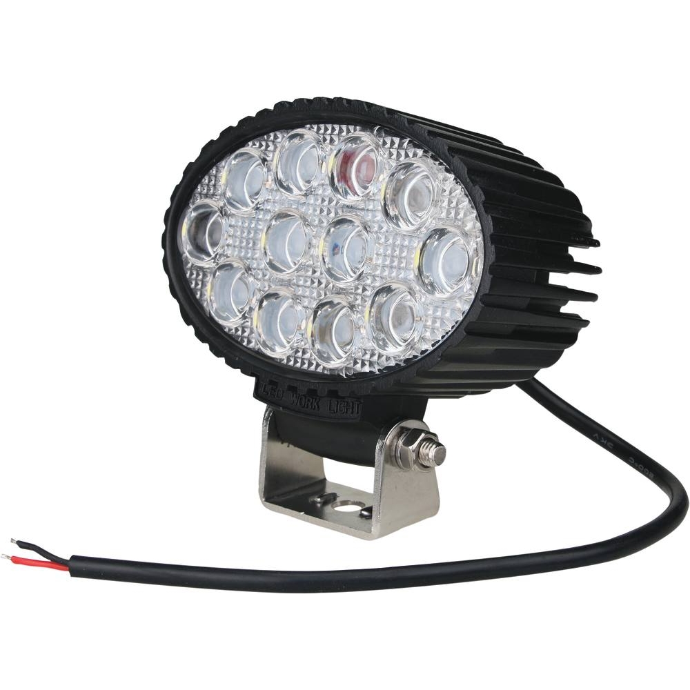 Phare de travail ovale LED 10/32V 36W 2400 lumens SODIFLASH - 17043