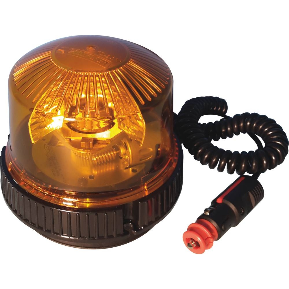 Gyrophare halogène 23W 12/24V magnétique SODIFLASH - 17052