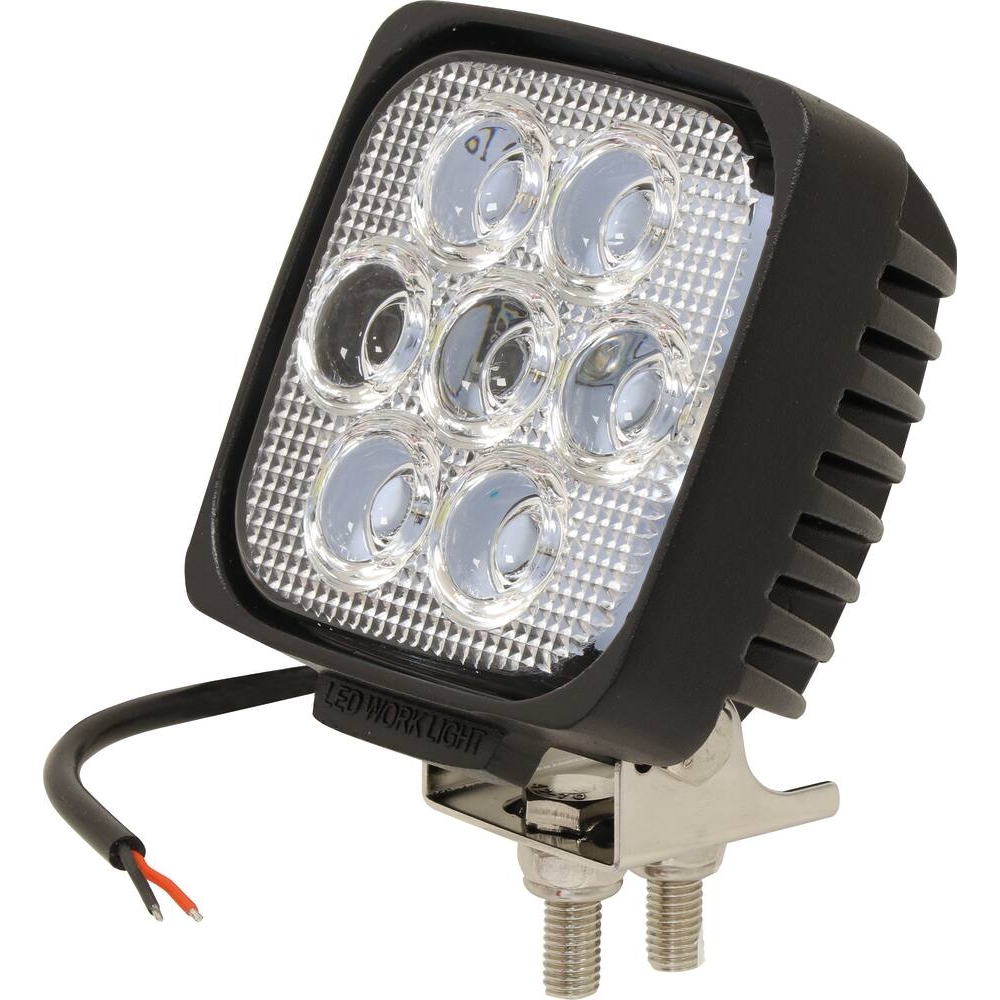 Phare de travail carré LED 10/32V 35W 2200 lumens SODIFLASH - 17071