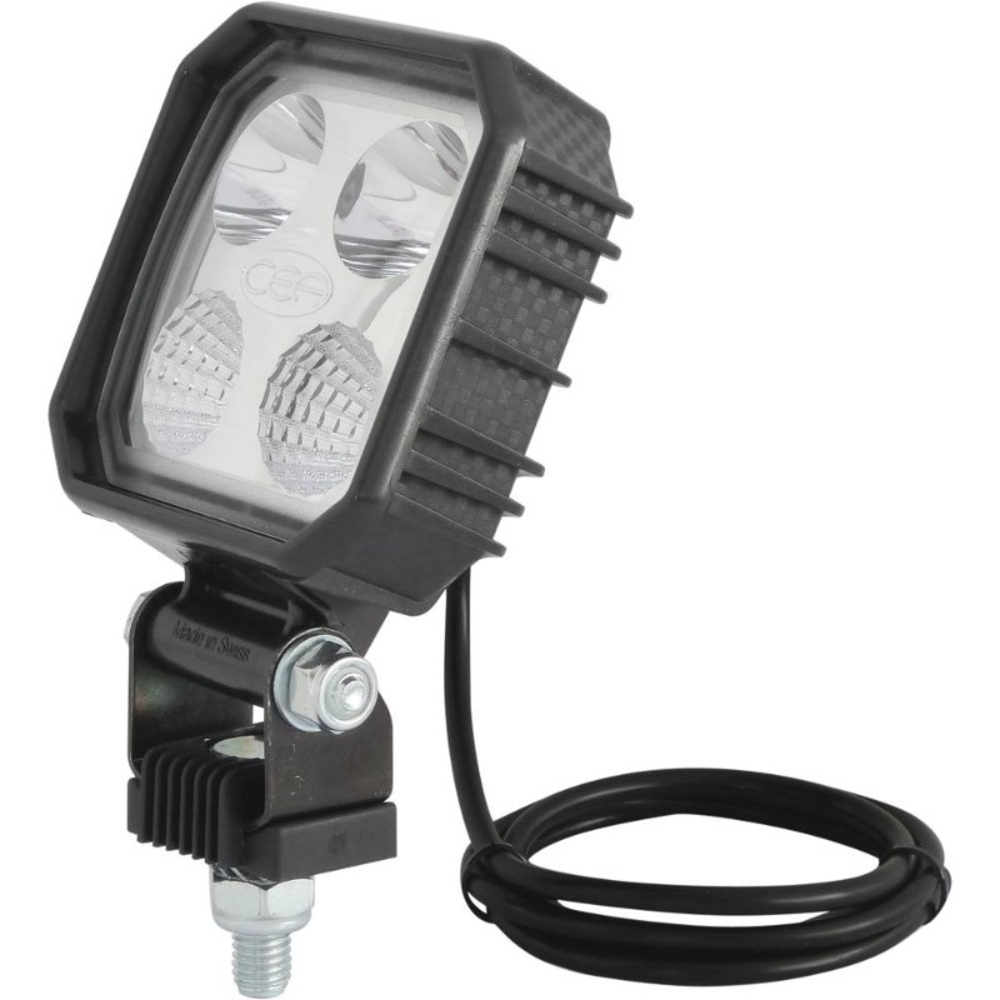 Phare de travail led carre 90x90mm CEA - 17080