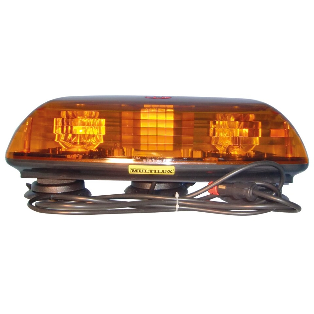 Rampe de gyrophares halogène 12/24V 500mm magnétique CEA - 17112