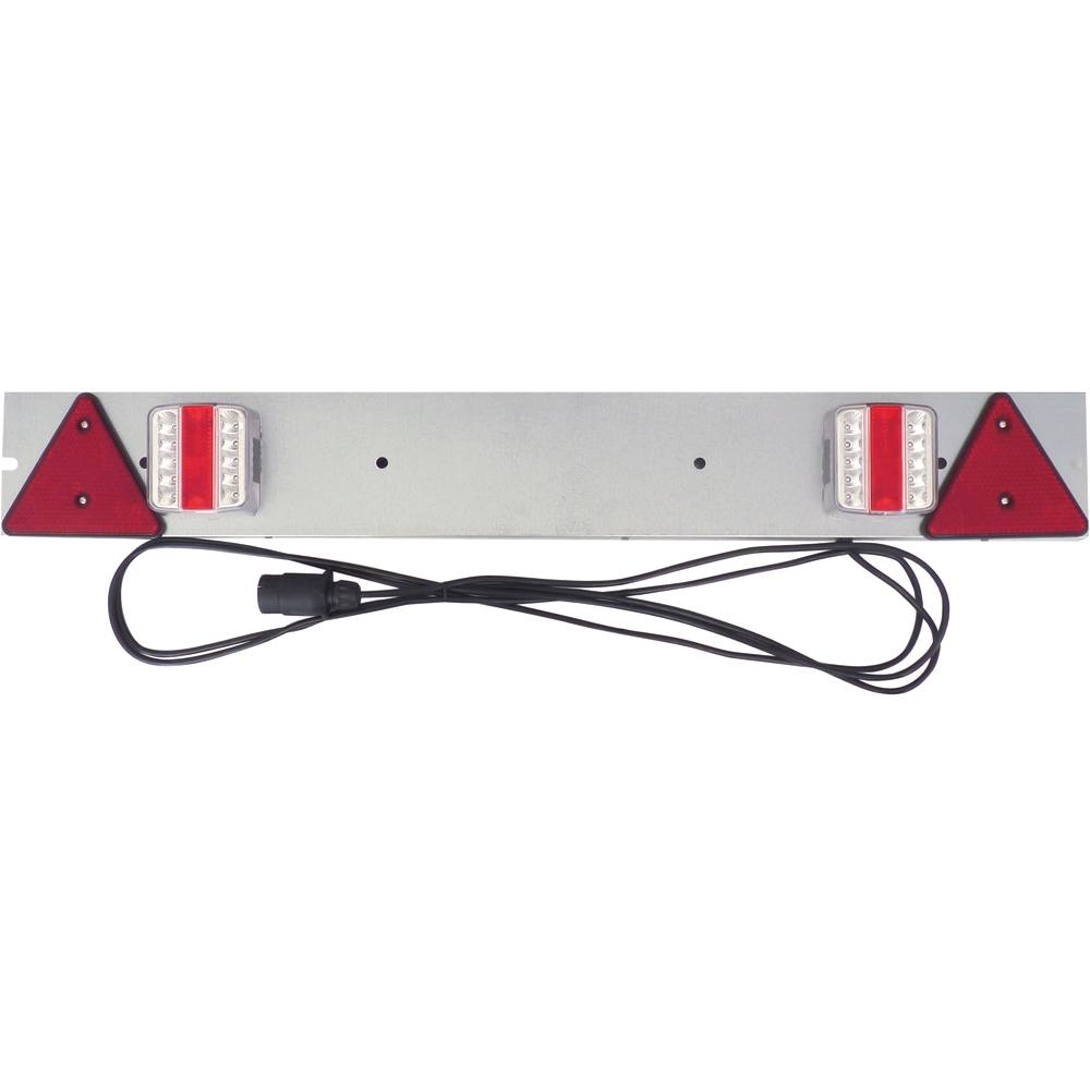 Rampe d'éclairage arrière LED 1m pour remorque bagagère SODIFLASH - 17127