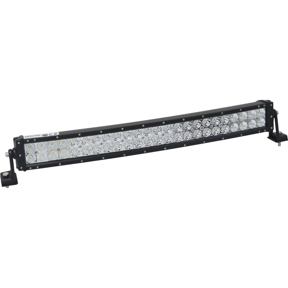 Barre d'éclairage LED incurvée 10/32V 144W 9600lumens éclairage combiné SODIFLASH - 17135
