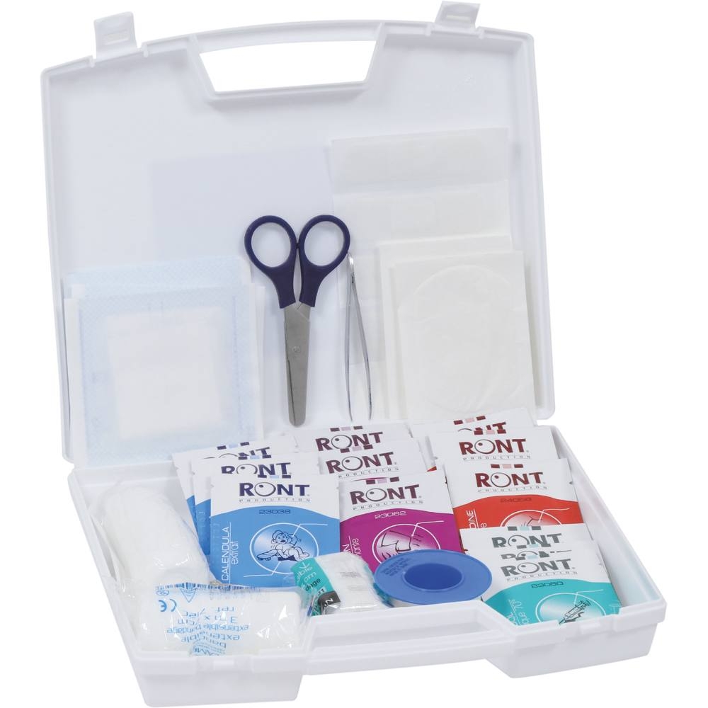 Trousse de secours 1/5 personnes NOWEAR - 17165