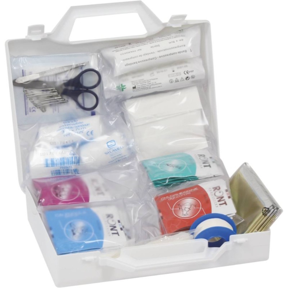 Trousse a pharmacie 6 a 8 personnes - 17170