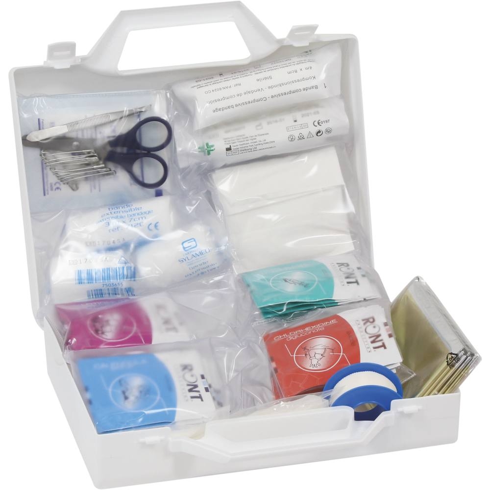 Trousse de secours 5/10 personnes NOWEAR - 17170
