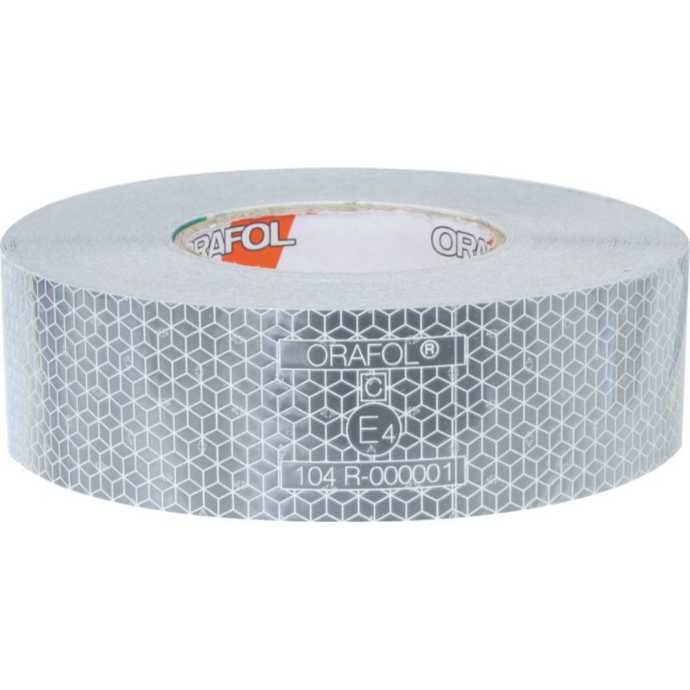 Bande silhouettage camion blanc 50mmx50m - 17171