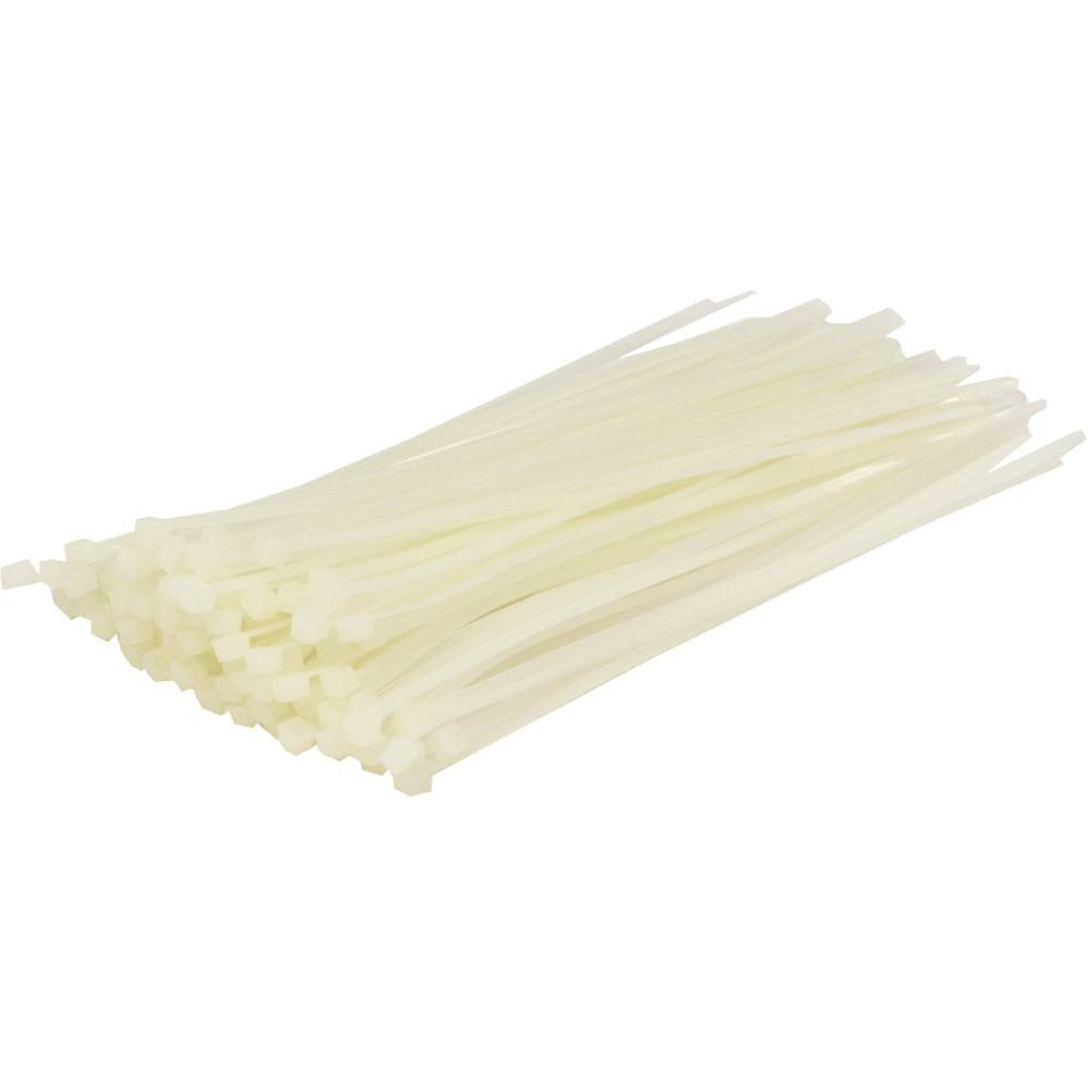 Collier nylon 3,6x200mm incolore - lot de 100 pcs SODELEC - 17181