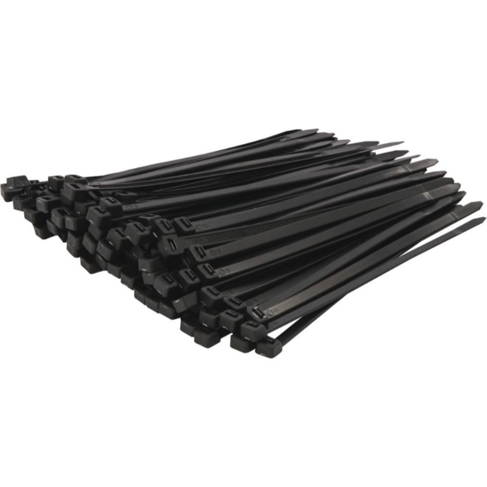 100 colliers nylon 72x200 noir SODELEC - 17187