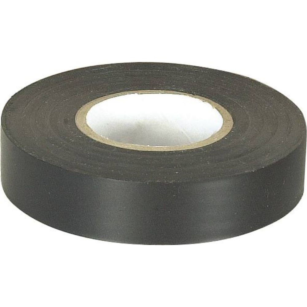Adhesif pvc electricien noir 19mmx33m - 17205