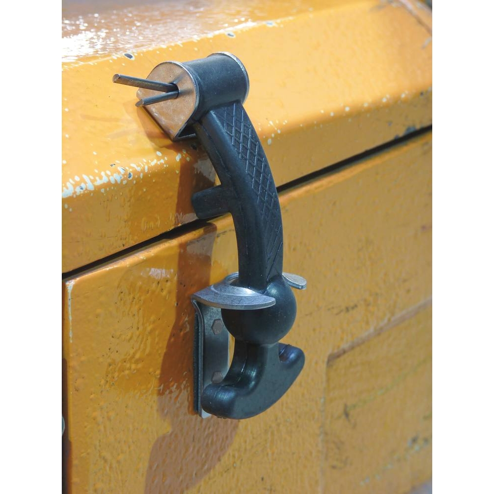 Attache capot caoutchouc 120mm - - 17210