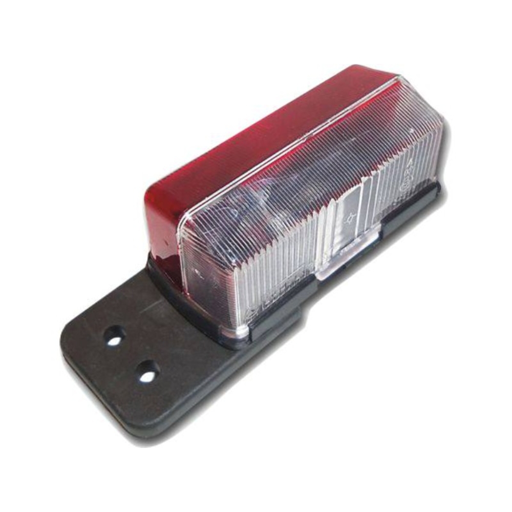 Feu de gabarit bicolore sur languette late AJ.BA - 17216