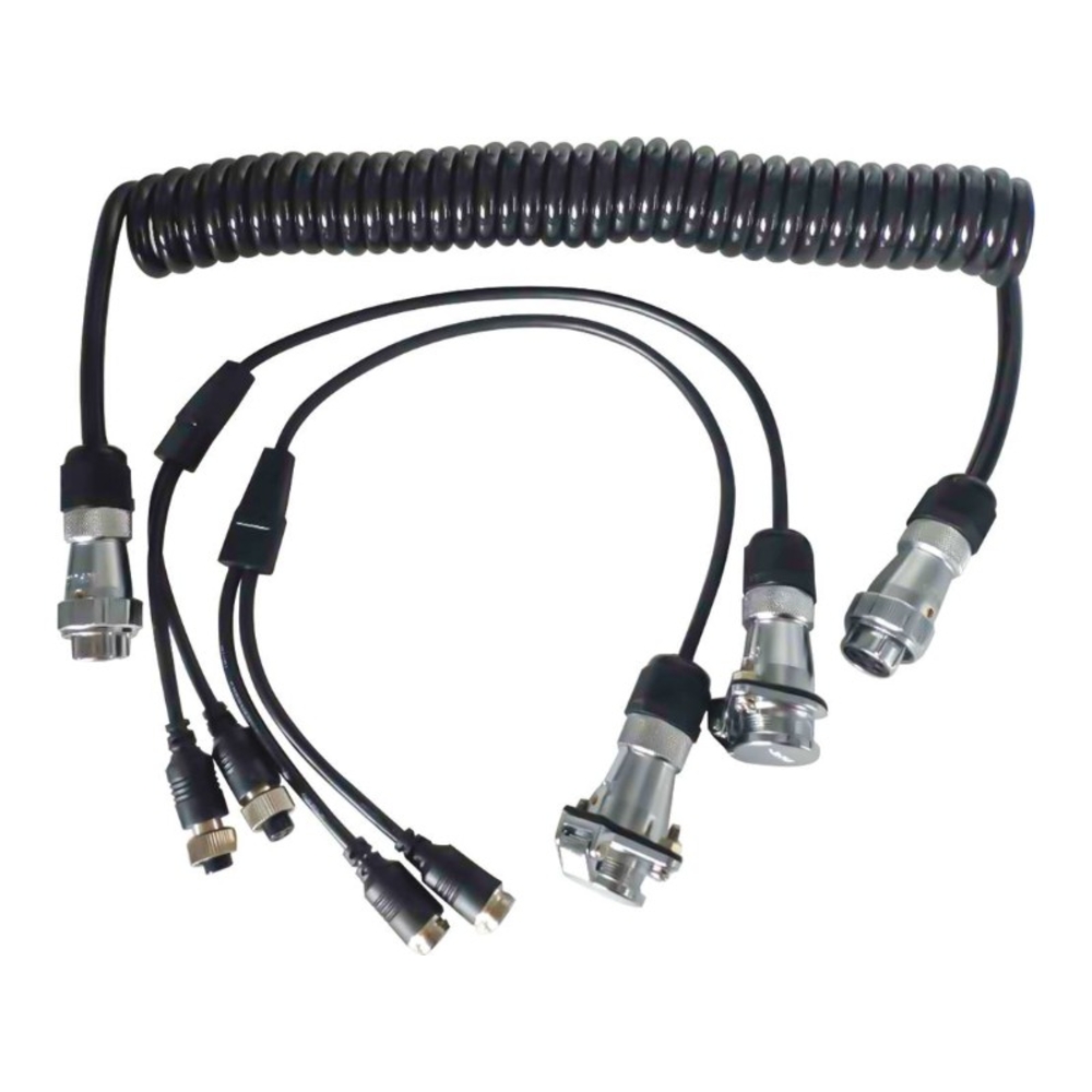 Faisceau d'alimentation avec connecteur pour écran 16465/16470/74510 SODIFLASH - 17219