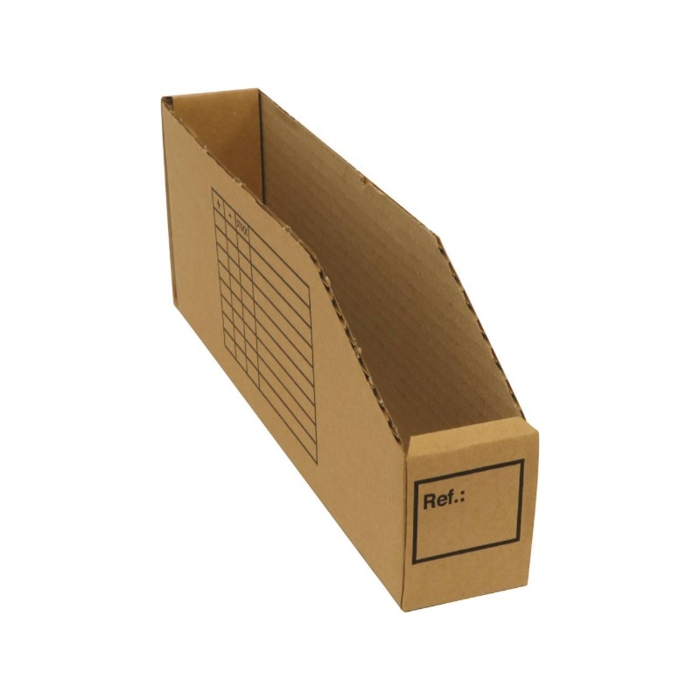 BOITE A BEC EN CARTON BRUN 300X50X110MM -17223