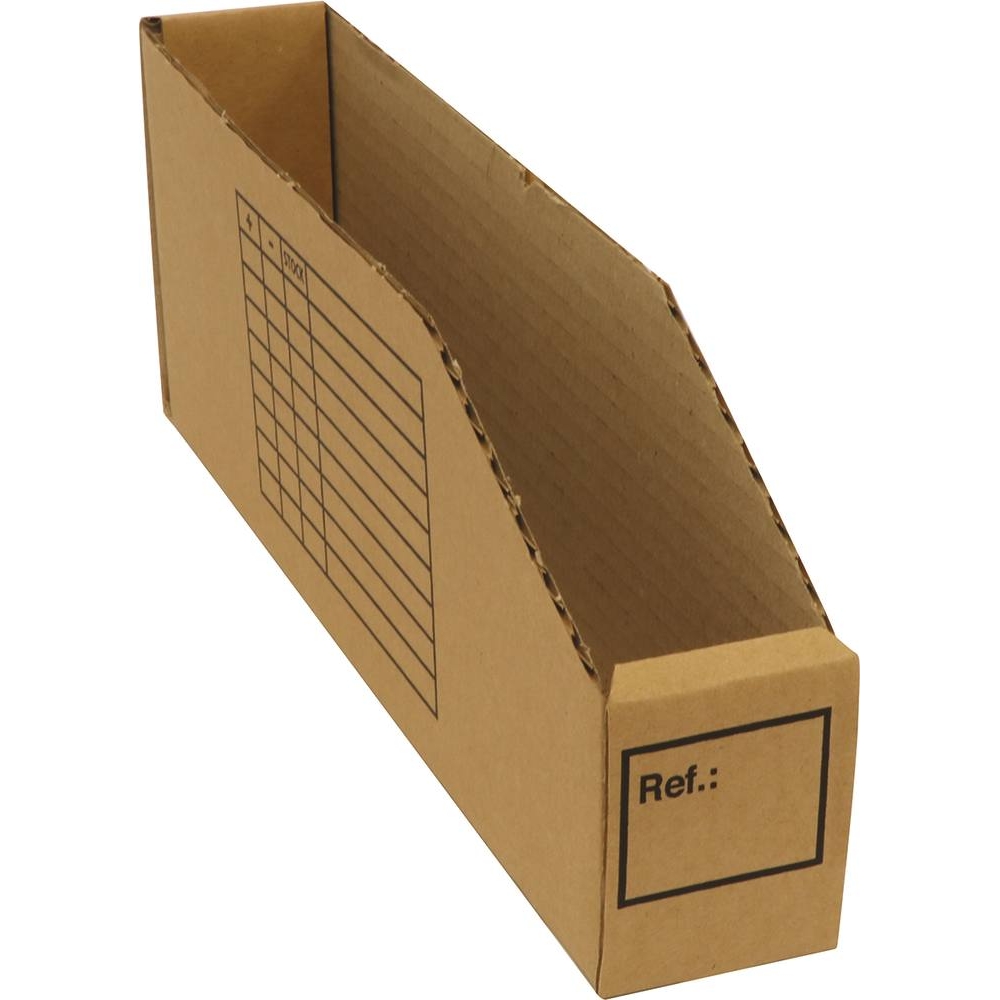 Boîte à bec en carton 300x50x110mm - 17223