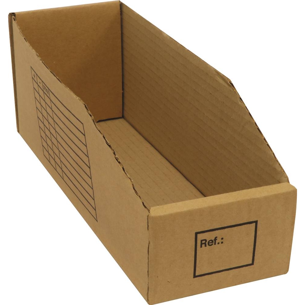 Boîte à bec en carton 300x100x110mm - 17224