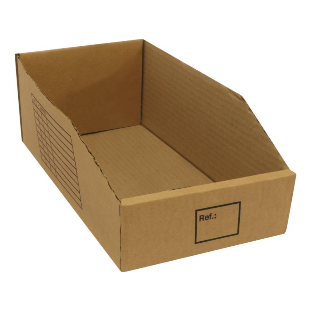 BOITE A BEC EN CARTON BRUN 300X150X110MM -17225