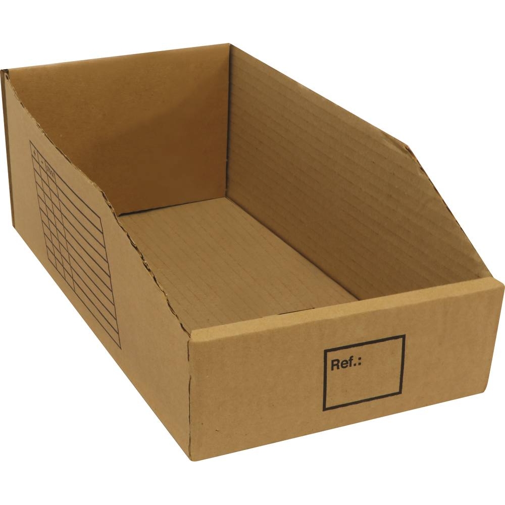 Boîte à bec en carton 300x150x110mm - 17225