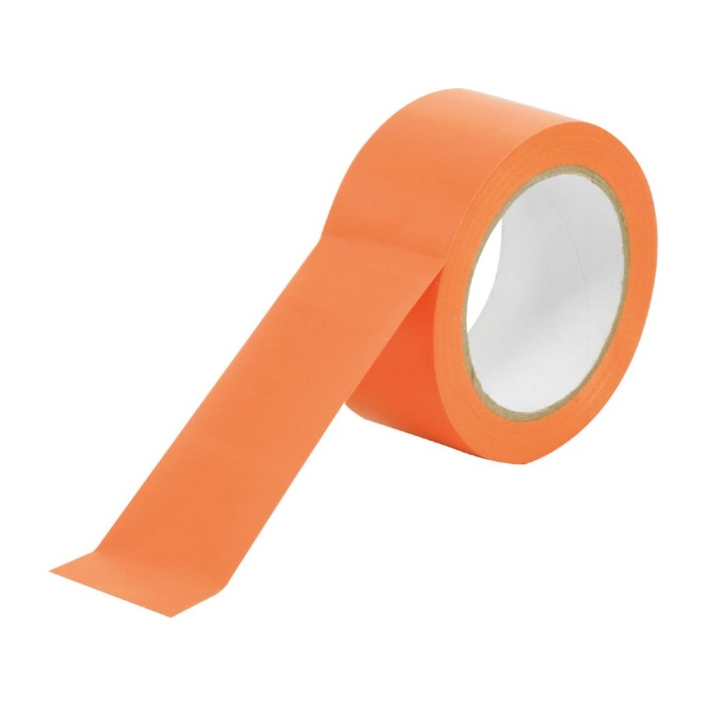 Adhesif orange batiment pvc 50mmx33m HPX - 17248