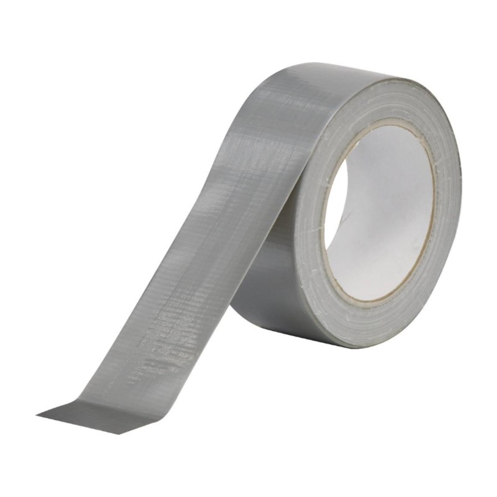 Toile adhesive dechirable grise 48mmx25m HPX - 17251