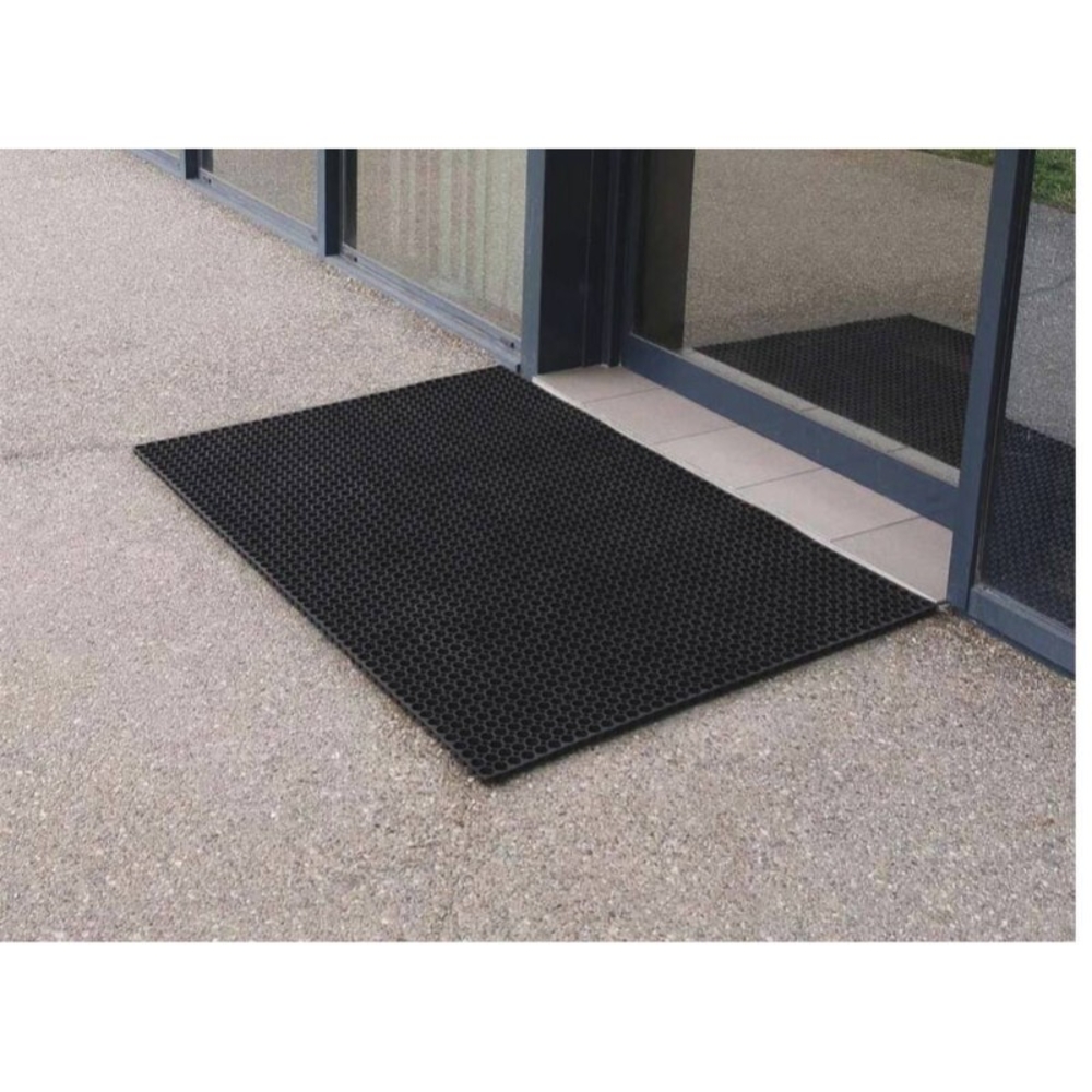 TAPIS CAILLEBOTIS 100% CAOUTCHOUC 100X150CM -17260