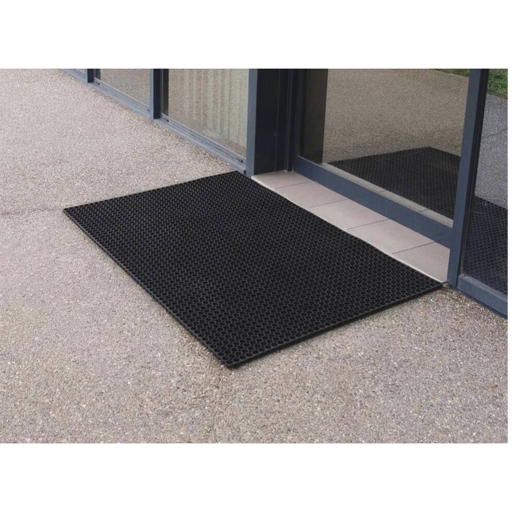 Tapis caillebotis 100% caoutchouc 1000x1500mm KARZHAN - 17260
