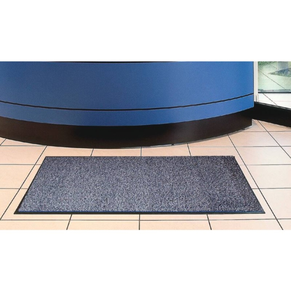 TAPIS GRIS PVC 60X90CM -17264