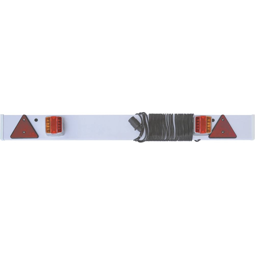 Rampe d'éclairage arrière PVC LED 12V 122cm SODIFLASH - 17267
