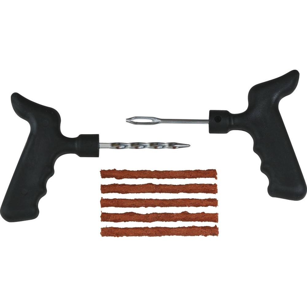 KIT DE REPARATION POUR PNEUS TUBELESS- 7 PCS - DRAKKAR TOOLS - 17299