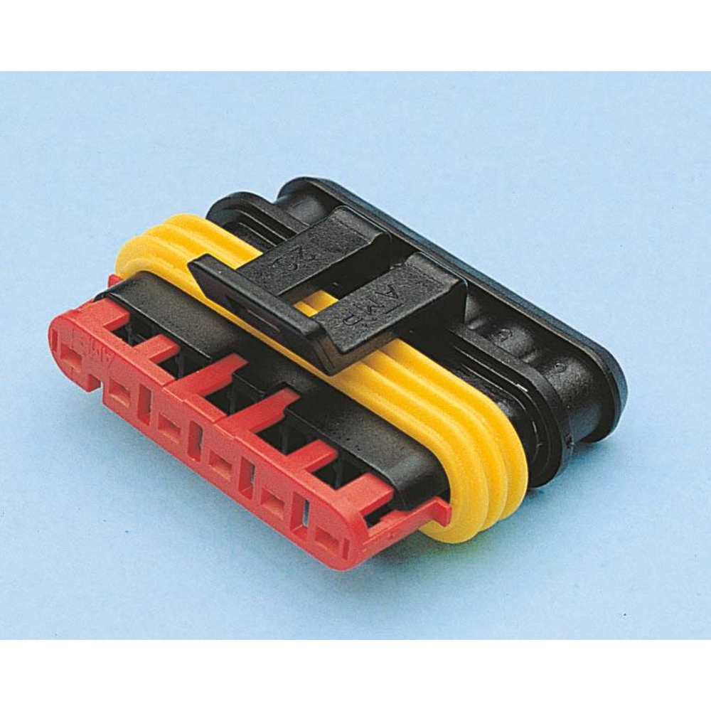 Connecteur étanche femelle 6 voies 1,5mm² - lot de 5 pcs - 17308