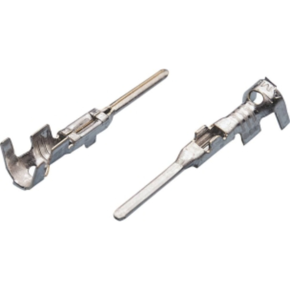 LOT 100 FICHES MALES SERIE 1.5MM SECTION 1-1.5mm² P/ CONNECTEUR ETANCHE - Neutre - 17311