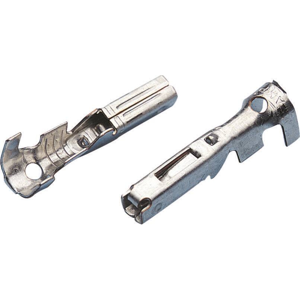Fiche femelle 0,3 à 0,5mm² pour connecteur étanche - lot de 100 pcs - 17312