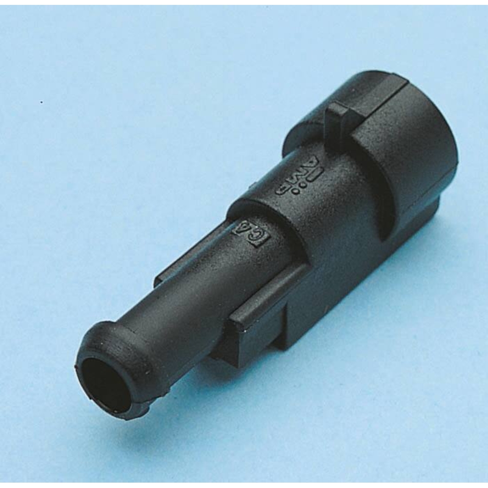 Connecteur étanche mâle 1 voie 1,5mm² - lot de 10 pcs - 17314
