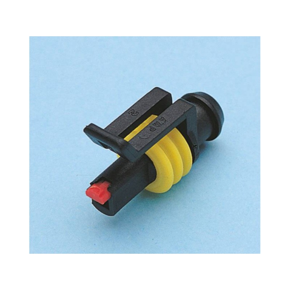 Lot 10 connecteurs etanche serie 15mm p/ fiche femelle - 17316