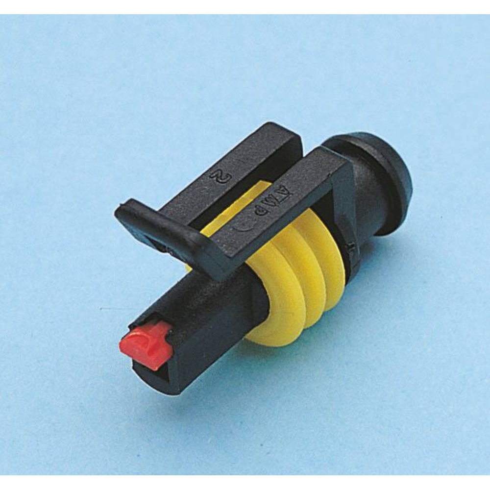 Connecteur étanche femelle 1 voie 1,5mm² - lot de 10 pcs - 17316