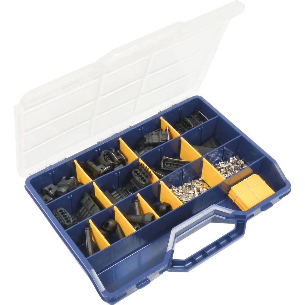 Caisse de service spéciale électronique auto 247 pcs SODELEC - 17321