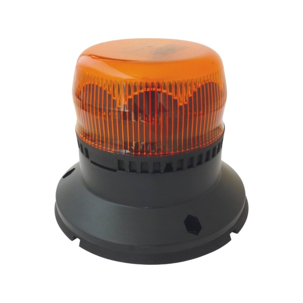 GYRO LED MERCURA ROTATIF EMBASE PLATE 10-30V ORANGE -17322