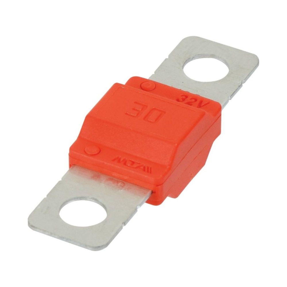 5 FUSIBLES MIDI SERIE 55 32V 30A ROSE 40*12 D53MM - 17335