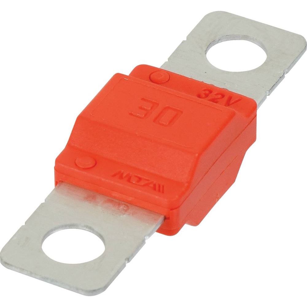 Fusible enfichable midi 30A rose - lot de 5 pcs - 17335