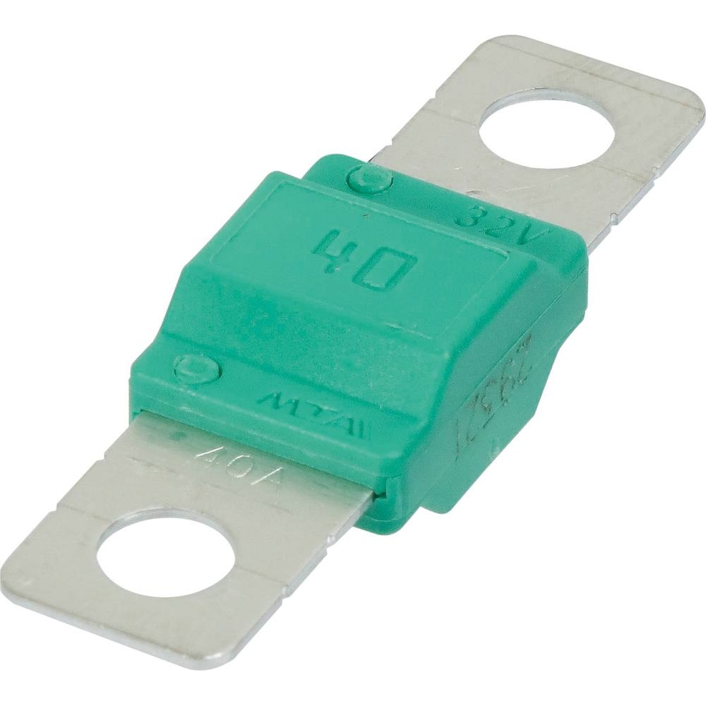 Fusible enfichable midi 40A vert - lot de 5 pcs - 17336