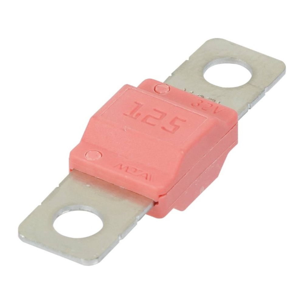 5 fusibles midi serie 55 32v 125a orange 40 12 d53mm - 17342