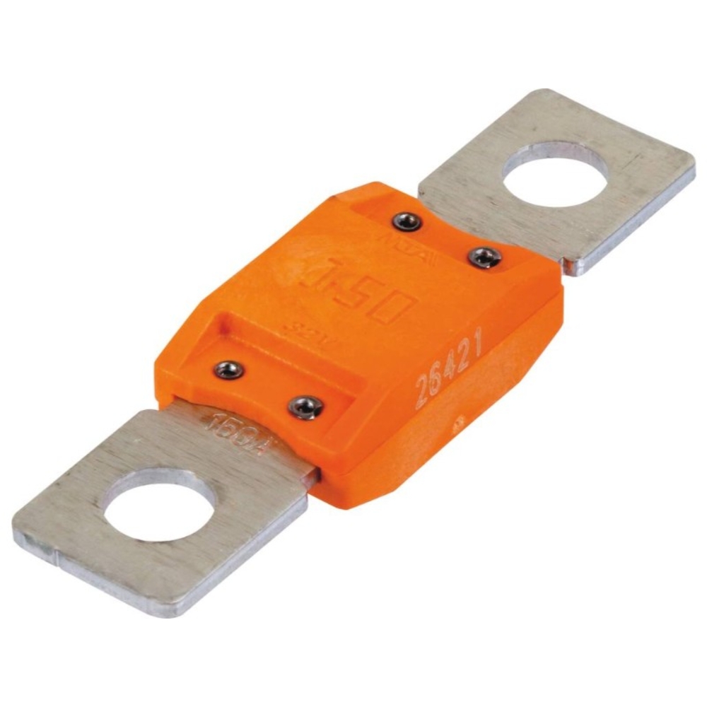 5 fusibles mega serie 60 32v 150a orange d8mm - 17345