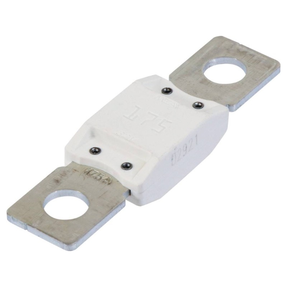 5 fusibles mega serie 60 32v 175a blanc d8mm - 17346
