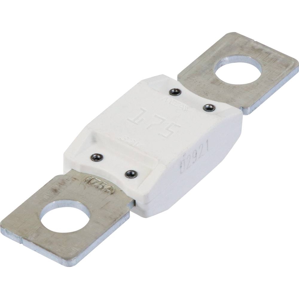 Fusible enfichable méga 175A blanc - lot de 5 pcs - 17346