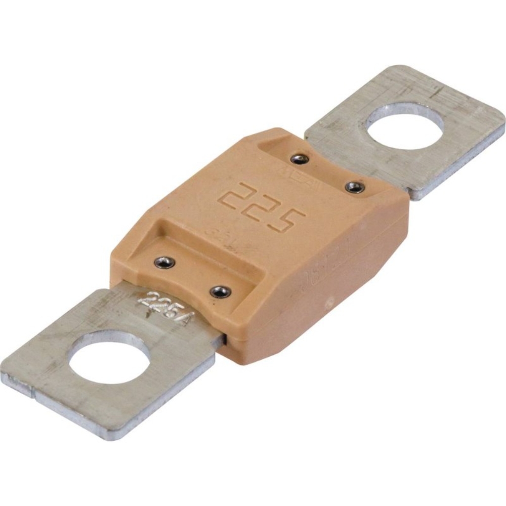 5 fusibles mega serie 60 32v 225a beige d8mm - 17348