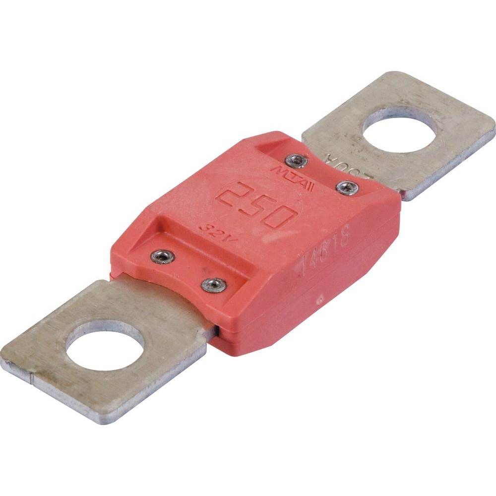 Fusible enfichable méga 250A rose - lot de 5 pcs - 17349