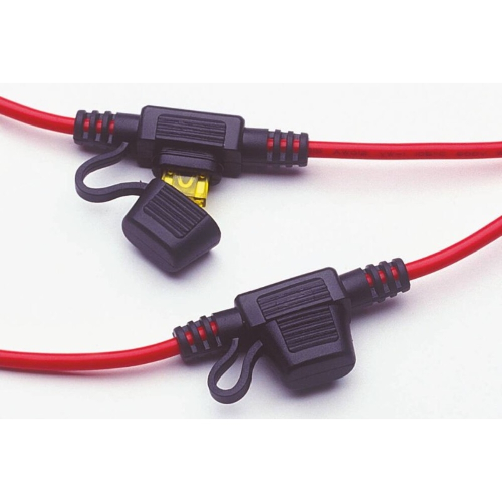 25 porte fusible etanche corps pvc mini - 17354